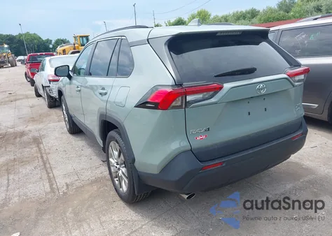 2021 Toyota Rav4 Xle Premium from USA, damaged, VIN 2T3A1RFV3MW247264
